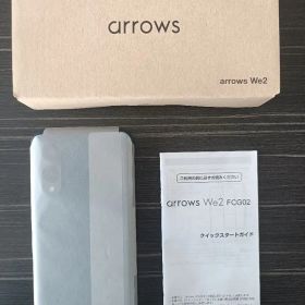 新品未使用品 arrows We2 FCG02 ネイビーグリーン SIMフリー