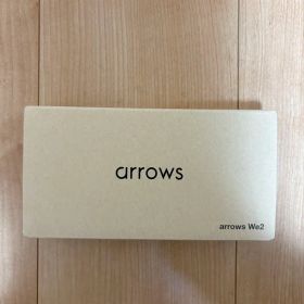 【新品未使用】arrows We2 ネイビーグリーン 本体 UQモバイル用