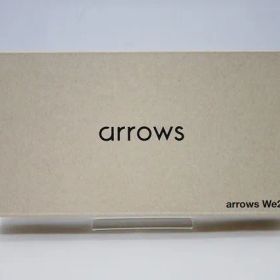 スマートフォン 本体 arrows We2 F-52E Fujitsu docomo 残債なし 64GB ブルー