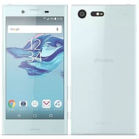 【中古】携帯電話 スマートフォン Xperia X Compact SO-02J (docomo/ミストブルー) [ASO49610]