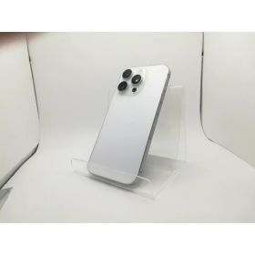 【中古】Apple au 【SIMフリー】 iPhone 16 Pro 128GB ホワイトチタニウム MYMW3J/A【川崎駅前】保証期間1ヶ月【ランクA】