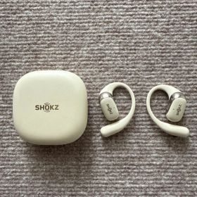Shokz OpenFit 2 ワイヤレスイヤホン ベージュ