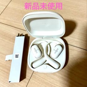 SHOKZ openfit2 2025年新発売品 ホワイト 新品未使用