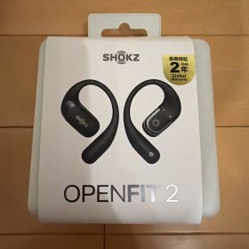 【訳あり】 SHOKZ OpenFit 2 Black