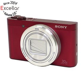 ソニー(SONY)のSONY製 Cyber-shot DSC-WX500 レッド/1820万画素(コンパクトデジタルカメラ)