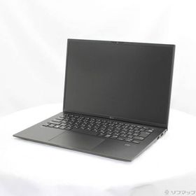 〔中古〕LG(エルジー) 〔展示品〕 LG gram 14 14Z90S-MA78J2 オブシディアンブラック〔269-ud〕