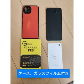 シャオミ(Xiaomi)の[Xiaomi] Mi 11 Lite 5G SIMフリー ミントグリーン(スマートフォン本体)