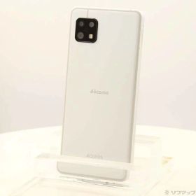 【中古】SHARP(シャープ) AQUOS sense6 64GB シルバー SH-54B docomo SIMフリー 【251-ud】