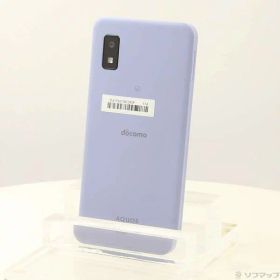【中古】SHARP(シャープ) AQUOS wish2 64GB ブルー SH-51C docomo SIMフリー 【269-ud】