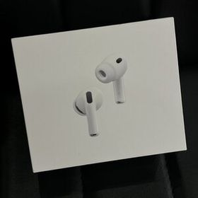 Ω新品未開封!【 Apple アップル AirPods Pro 3 MFHP4J/A ワイヤレスイヤホン ホワイト カラー ノイズキャンセリング搭載 】NA04882