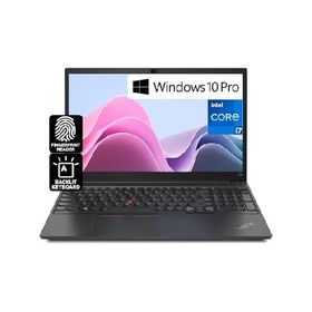 Lenovo ThinkPad E15 Gen 2 Business Laptop FHD 15.6" Display, Intel Quad Core i7-1165G7, 32GB RAM, 1TB NVMe, WiFi 6, Fingerprint, Backlit Keyboard, Win