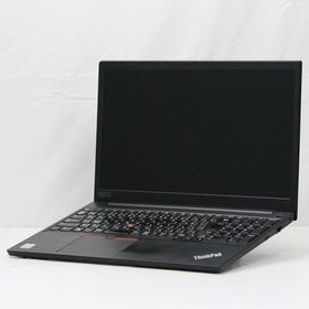 【中古】Lenovo ThinkPad E15 (ZAJ07008) ノートパソコン /Windows11 Pro /Core i3 10110U /メモリ 16GB /M.2 256GB /15.6インチ 1920 x 1080 (Full HD)