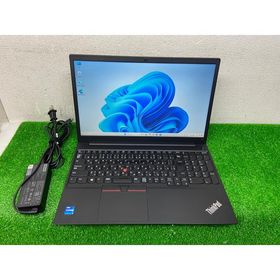 lenovo thinkpad E15 Gen 2 20TDCTO1WW i7-1165G7 ノートPC メモリ16GB SSD512GB 15.6 レノボ ノート パソコン i7 11th gen laptop