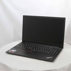 〔中古〕Lenovo(レノボジャパン) ThinkPad E15 Gen 3 20YGS00H00〔262-ud〕