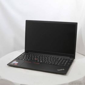 〔中古〕Lenovo(レノボジャパン) ThinkPad E15 Gen 3 20YGS00H00〔258-ud〕