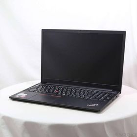 〔中古〕Lenovo(レノボジャパン) ThinkPad E15 Gen 3 20YGS00H00〔344-ud〕