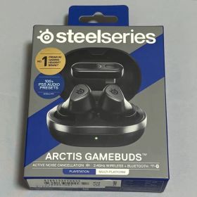 SteelSeries Arctis Gamebuds イヤホン