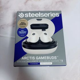 SteelSeries Arctis Gamebuds ワイヤレスイヤホン