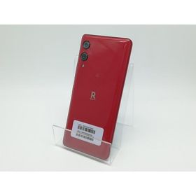 【中古】Wiko 楽天モバイル 【SIMフリー】 Rakuten Hand 5G クリムゾンレッド 4GB 128GB P780【柏】保証期間１ヶ月【ランクA】