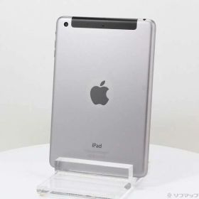 【中古】Apple(アップル) iPad mini 3 64GB スペースグレイ MGJ02J／A SoftBank 【269-ud】