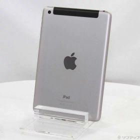 【中古】Apple(アップル) iPad mini 3 16GB スペースグレイ MGHV2J／A au 【344-ud】