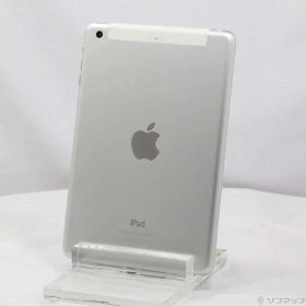 【中古】Apple(アップル) iPad mini 3 16GB シルバー MGHW2J／A au 【349-ud】