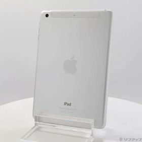 【中古】Apple(アップル) iPad mini 3 16GB シルバー MGHW2J／A au 【258-ud】