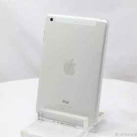 【中古】Apple(アップル) iPad mini 3 16GB シルバー MGHW2J／A docomo 【377-ud】