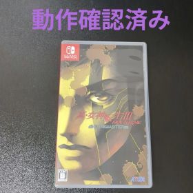 真・女神転生3 NOCTURNE 【動作確認済み】HDリマスター