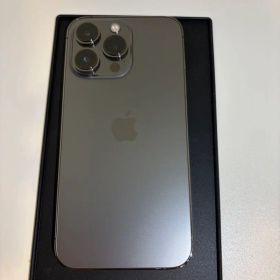 Apple iPhone 13 Pro グラファイト 画面ひびあり