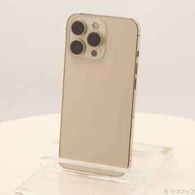 〔中古品〕 iPhone13 Pro 256GB ゴールド MLUQ3J／A SIMフリー【269】