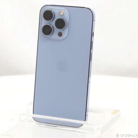 〔中古品〕 iPhone13 Pro 256GB シエラブルー MLUU3J／A SIMフリー【349】