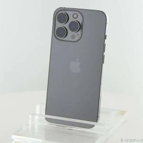 〔中古品〕 iPhone13 Pro 512GB グラファイト MLUV3J／A SIMフリー【368】