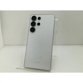 【中古】SAMSUNG 国内版 【SIMフリー】 Galaxy S25 Ultra チタニウムホワイトシルバー 12GB 256GB【大須】保証期間1ヶ月【ランクA】