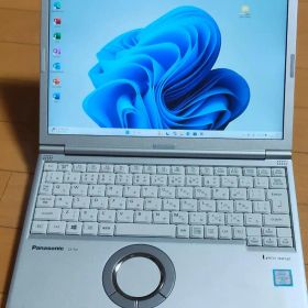 レッツノートSV7 ◆SSD◆最新25H2◆最新Office2024認証済み