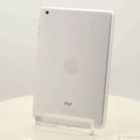 【中古】Apple(アップル) iPad mini 2 16GB シルバー ME279J／A Wi-Fi 【348-ud】