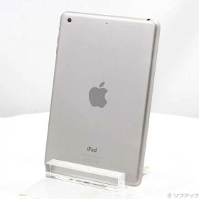 【中古】Apple(アップル) iPad mini 2 32GB スペースグレイ ME277J／A Wi-Fi 【262-ud】