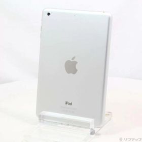 【中古】Apple(アップル) iPad mini 2 32GB シルバー ME280J／A Wi-Fi 【305-ud】