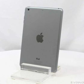 【中古】Apple(アップル) iPad mini 2 32GB スペースグレイ ME277J／A Wi-Fi 【348-ud】