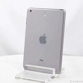 【中古】Apple(アップル) iPad mini 2 128GB スペースグレイ ME856J／A Wi-Fi 【348-ud】