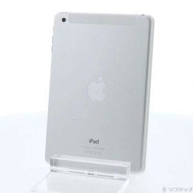 【中古】au iPad mini 2 16GB シルバー ME814JA／A au 【269-ud】