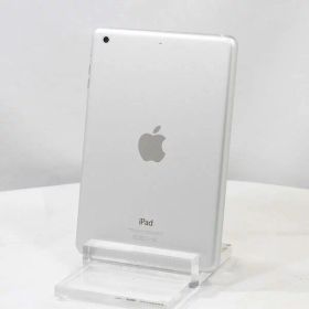 【中古】Apple(アップル) iPad mini 2 64GB シルバー ME281J／A Wi-Fi 【295-ud】