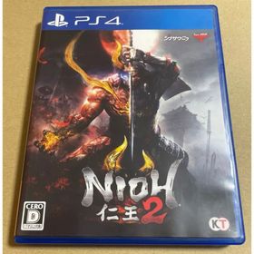 コーエーテクモゲームス(Koei Tecmo Games)の仁王2 PS4(家庭用ゲームソフト)