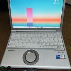 使用浅 高スペック大容量16Gメモリ１TB SSD Let'snote CF-SV1 Core i5-1145G7 16GB SSD 1TB(NVMe) 純正Win11proリカバリー領域有