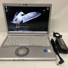 （訳あり）Panasonic CF-SV1RDLKS / Core i5-1145G7 2.6GHz / 16GB/ NVMe 256GB / windows 11Pro / 12.1インチ、使用時間5340時間