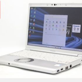 訳有 フルHD対応WUXGA 12.1型 Panasonic Let's note SV1 Windows11 i5-1145g7 16GB NVMe 256GB-SSD カメラ Wi-Fi6 Office付き 管:1843r