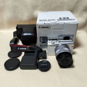 Canon EOS M100 ミラーレス一眼カメラ