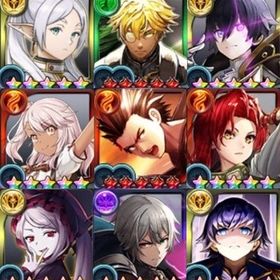 『クリスタル６０００個』フリーレン＋軍神＋運命皇帝など『初期アカウント』１ | グラサマ(グランドサマナーズ)のアカウントデータ、RMTの販売・買取一覧