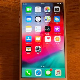 【docomo】iPhone 6 Plus 64GB ゴールド 美品 電池85％