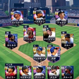 今日だけ安めに出品明日8時まで | メジャスピ(MLBプロスピリット)のアカウントデータ、RMTの販売・買取一覧